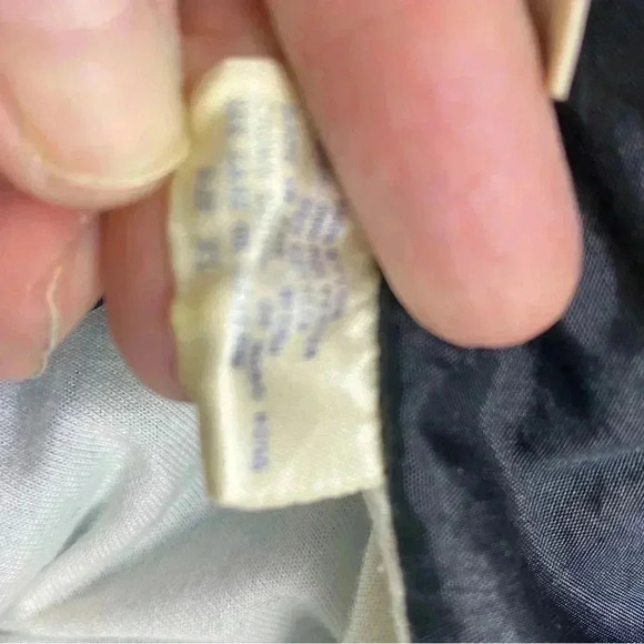 Ellesse 90s oversized retro pull over nylon flight jacket size XL - Picture 4 of 4